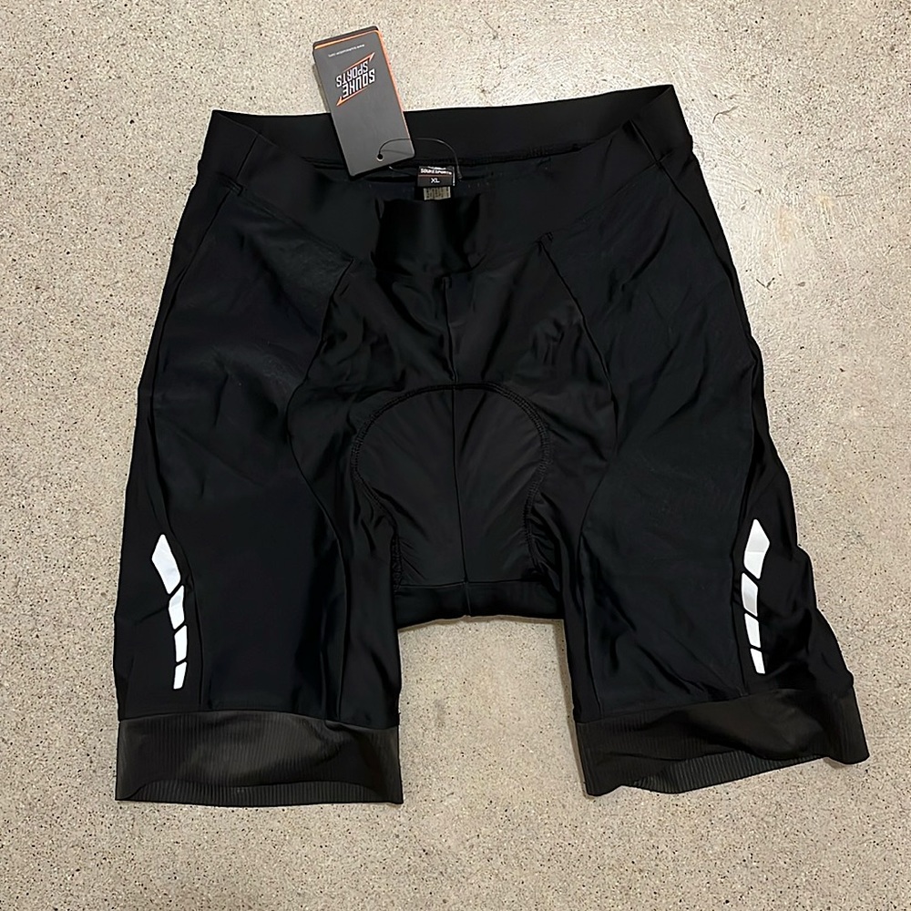 NWT Bicycling shorts Souke Sports men’s XL